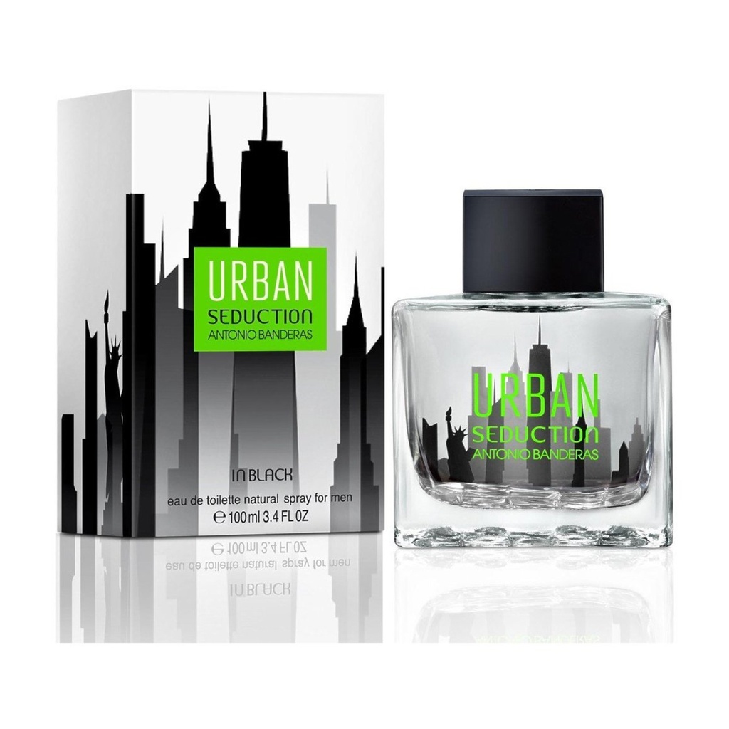 AB BLACK SEDUCTION URBAN MEN 100ML