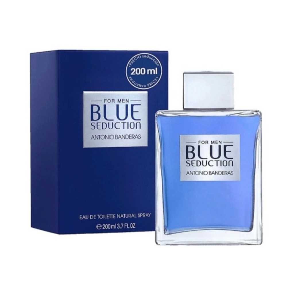 AB BLUE SEDUCTION MEN 200ML SPR EDT