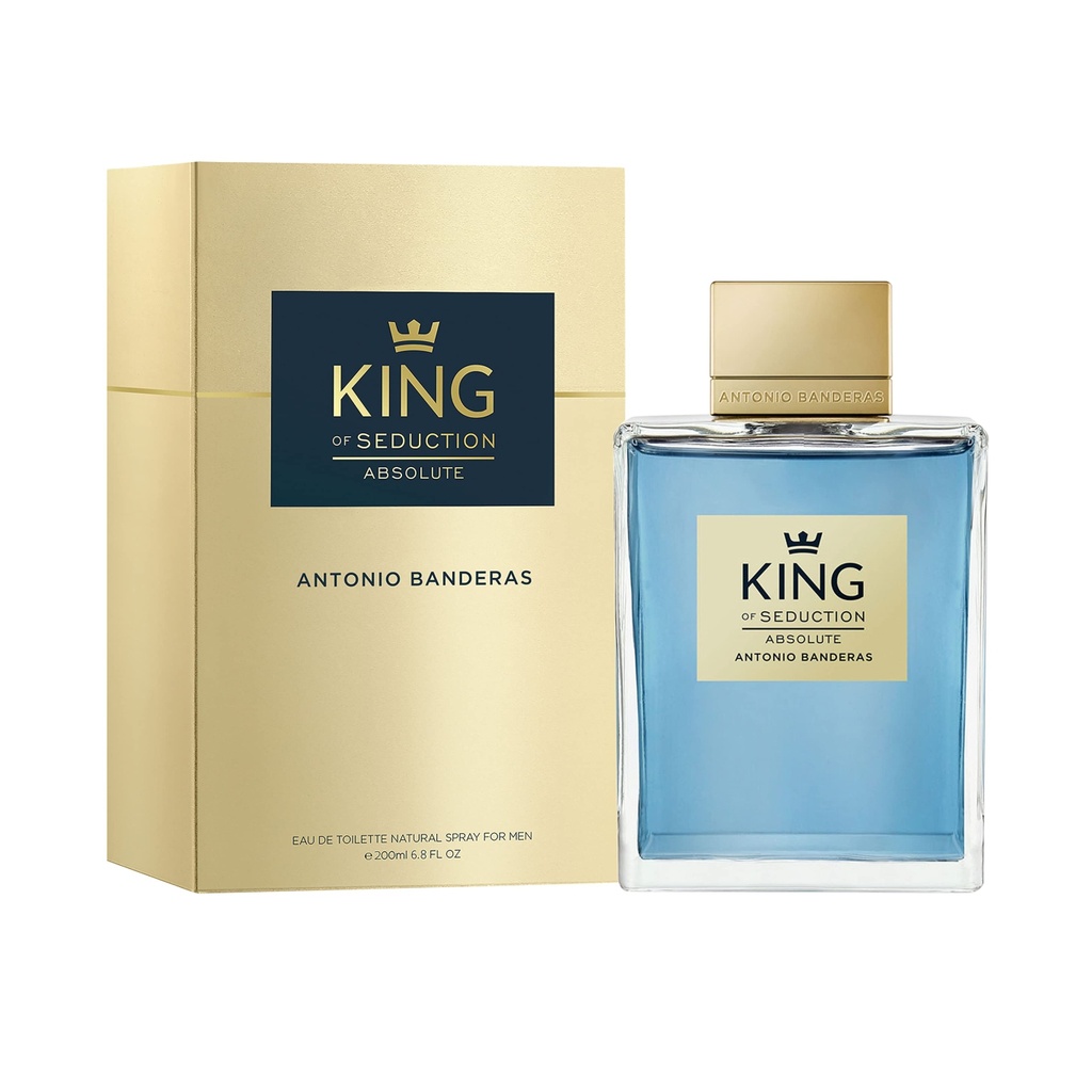 AB KING OF SEDUCTION ABSOLUTE MEN 200ML SPR EDT