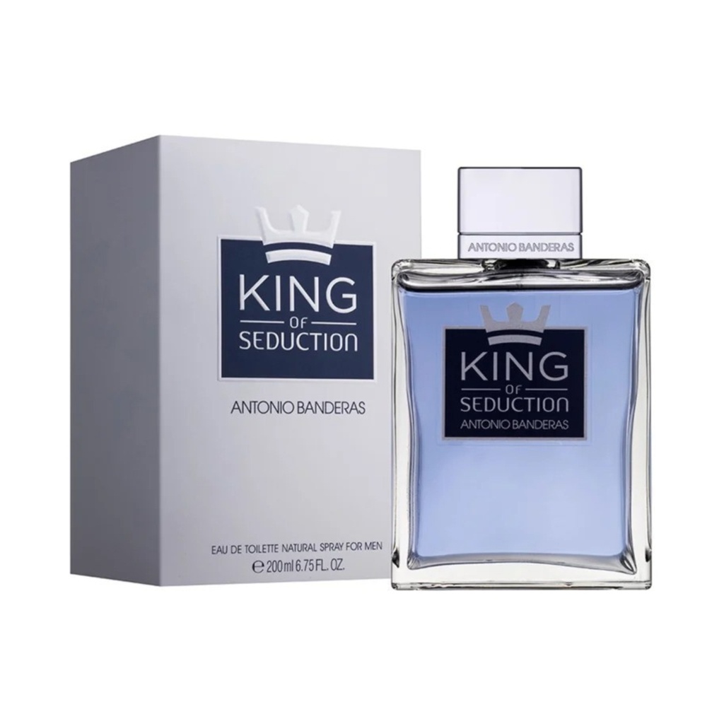 AB KING OF SEDUCTION MEN 200ML SPR EDT