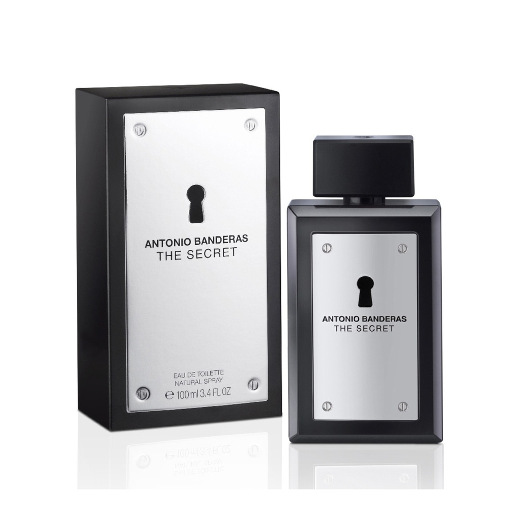 AB THE SECRET MEN EDT 100ML SPR