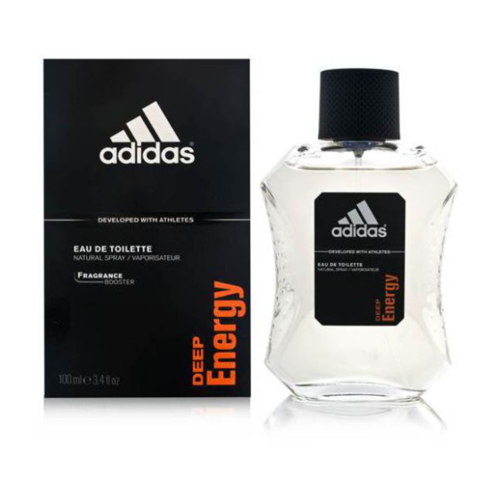 ADIDAS DEEP ENERGY 100ML. CAB