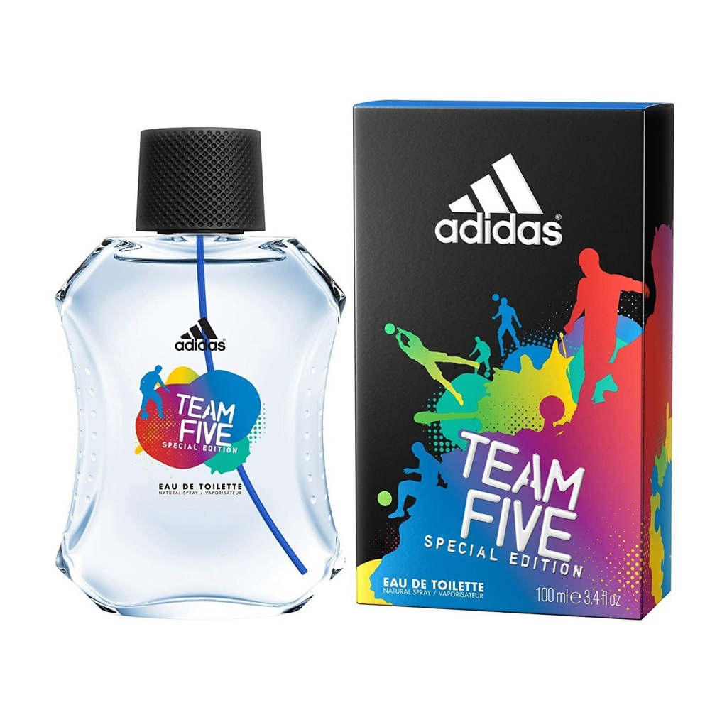 ADIDAS TEAM FIVE 100ML SPR EDT MEN