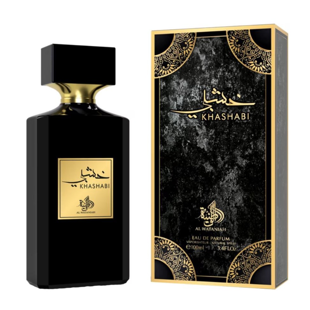 AL WATANIAH KHASHABI UNISEX 100ML EDP