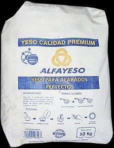 ALFAYESO YESO 10KG