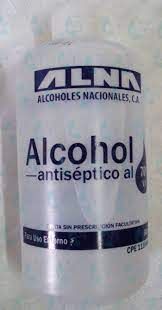 ALNA ALCOHOL ANTISEPTICO 500cm3