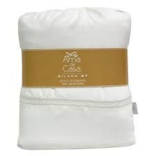 AMA DE CASA JGO. SAB SENS-MAT MICROF NIEVE-VINTAGE