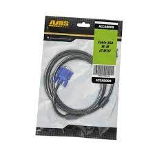 AMS CABLE VGA 2mts MACHO-MACHO