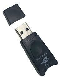 AMS LECTOR DE MEMORIAS MS-SD-MINISD-TF T-PENDRIVE