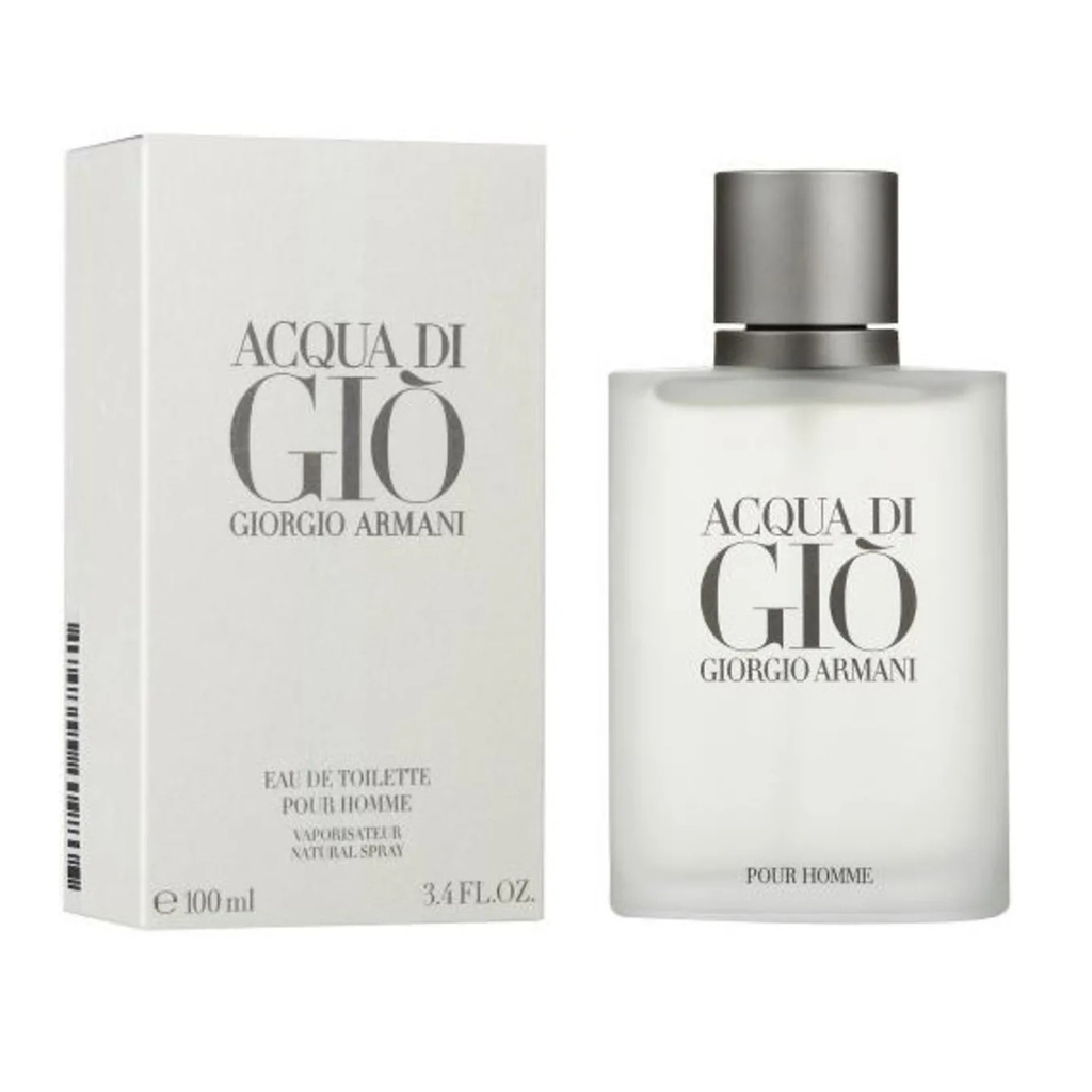 ARMANI ACQUA DI GIO POUR HOMME 100ML MEN