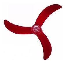 ASPA VENTILADOR FM PLAST ROJA