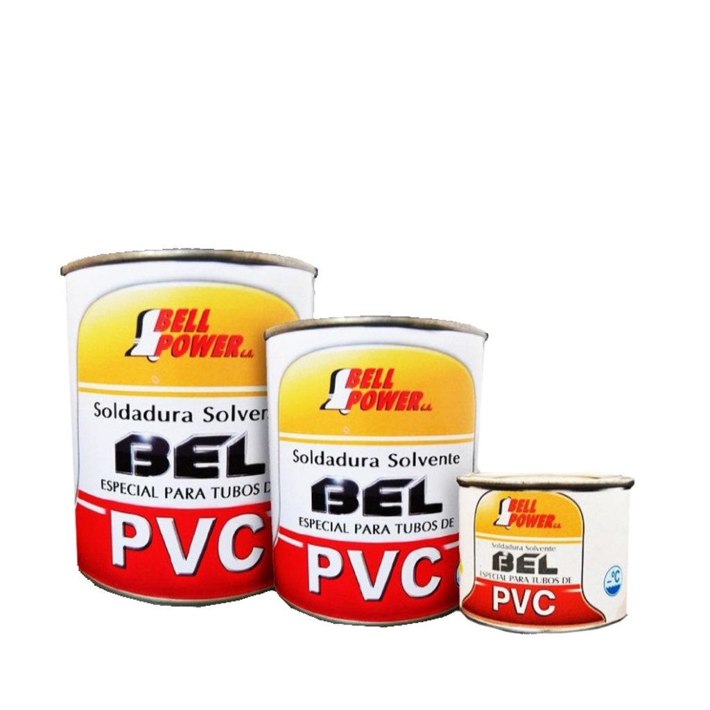 BELL POWER SOLDADURA DE PVC 1/32 GAL 118cm3