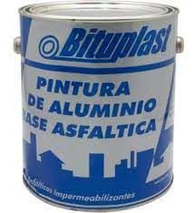 BITUPLAST PINTURA ALUM. 1 GAL B-ASFALT