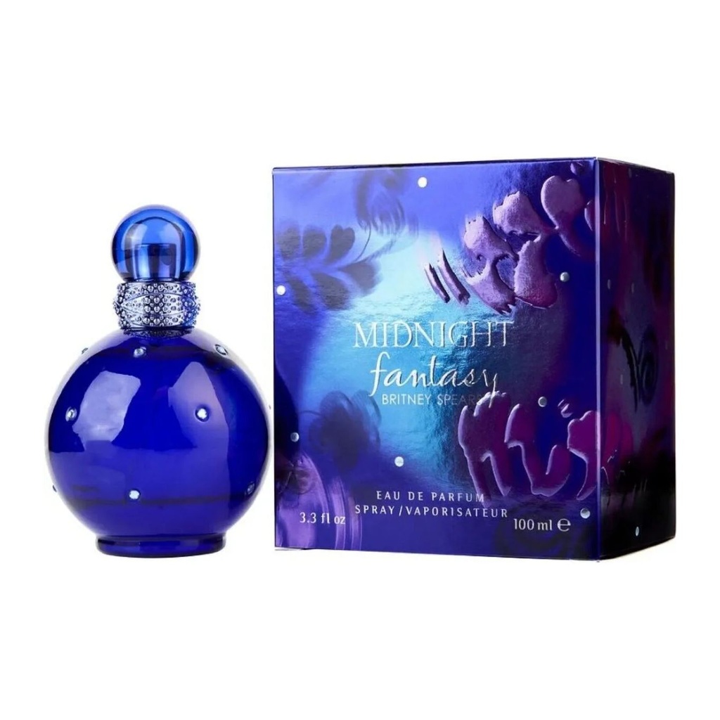 BRITNEY SPEARS FANTASY MIDNIGHT 100 ML DAMA