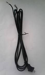 CABLE DE GOMA PARA PLANCHA