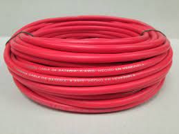 CABLESCA CABLE BATERIA 6AWG ROJO C-MT