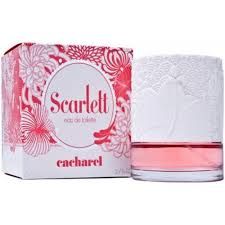 CACHAREL SCARLETT 80 ML. DAMA