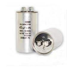 CAPACITOR 45UF 450VAC AIRE ACOND.