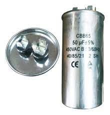 CAPACITOR 50UF 450VAC AIRE ACOND.