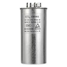 CAPACITOR 55+5UF 450VAC AIRE ACOND.