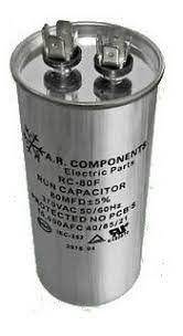 CAPACITOR 80MFD 370VAC AIRE ACOND.