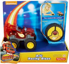 CARRO BLAZE MONSTER MACINE 2 BATERIAS AAA