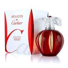 CARTIER DELICES 50ML DAMA