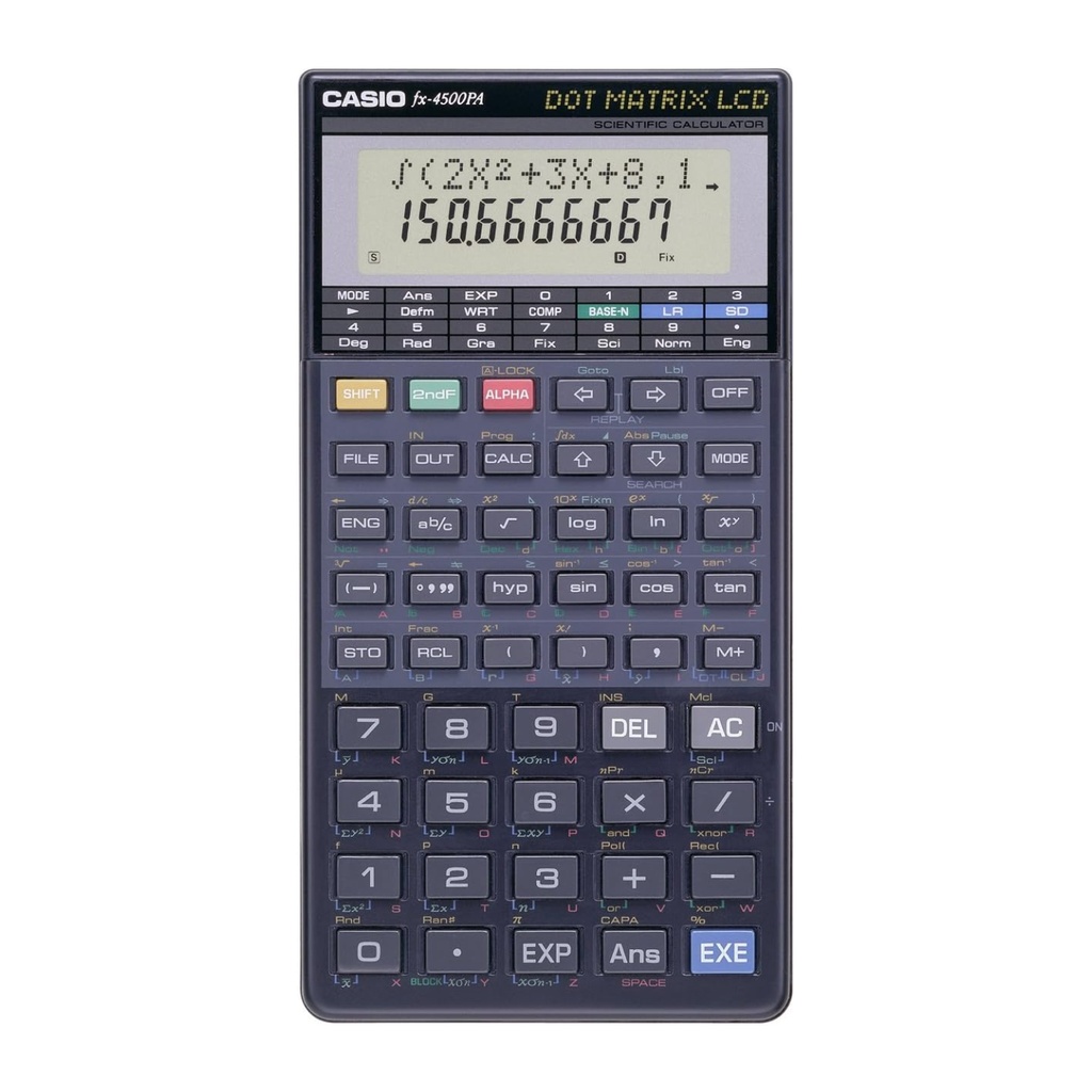 CASIO CALCULADORA CIENTIFICA 242 FUNC.