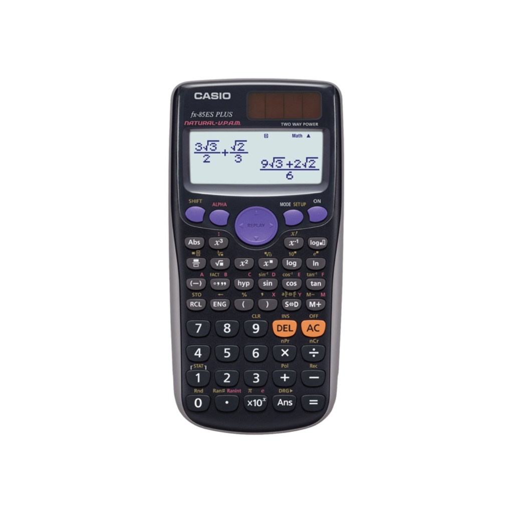 CASIO CALCULADORA CIENTIFICA 252 FUNC.--FX-85ESPLUS