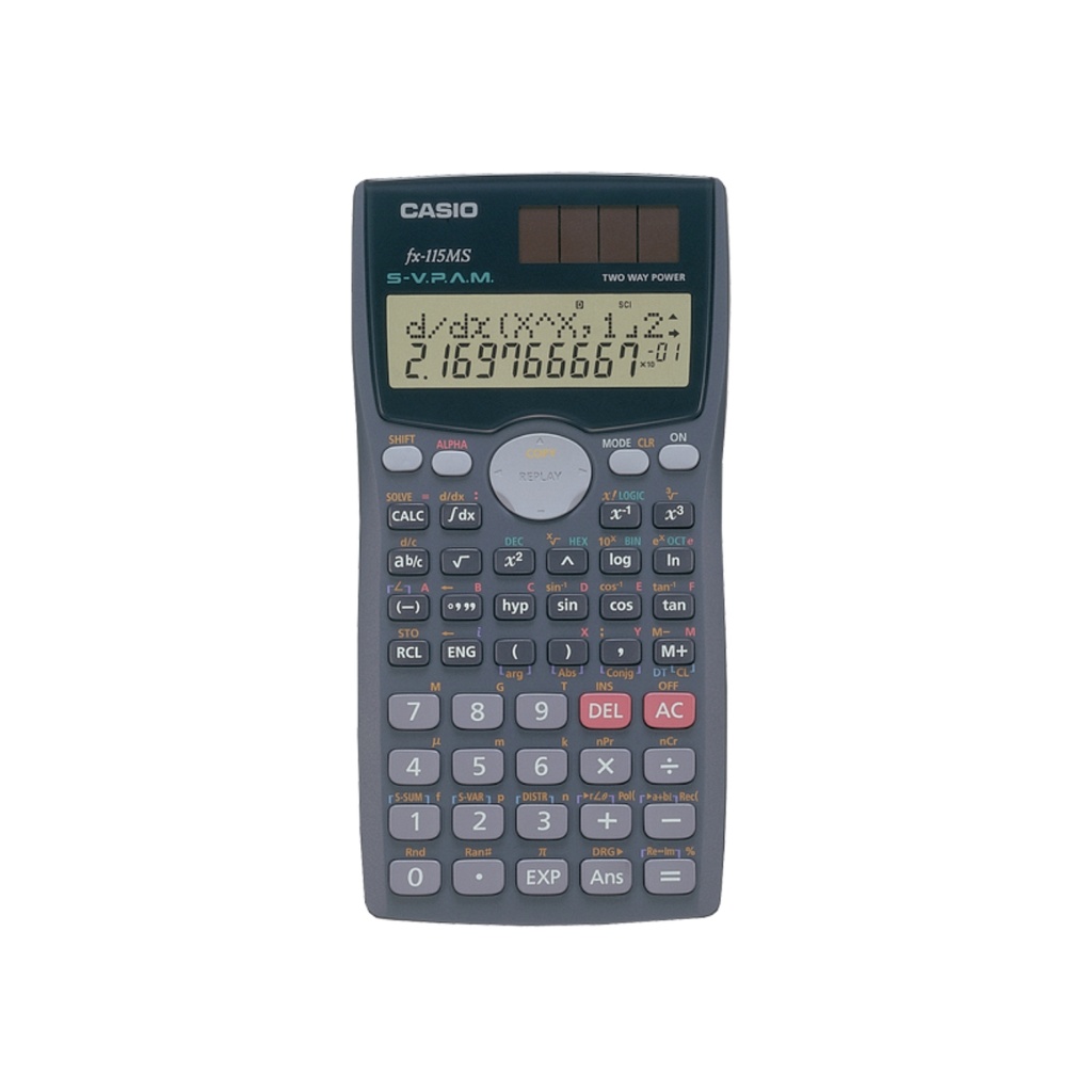 CASIO CALCULADORA CIENTIFICA 300 FUNCION