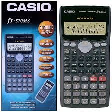 CASIO CALCULADORA CIENTIFICA 401 FUNC.