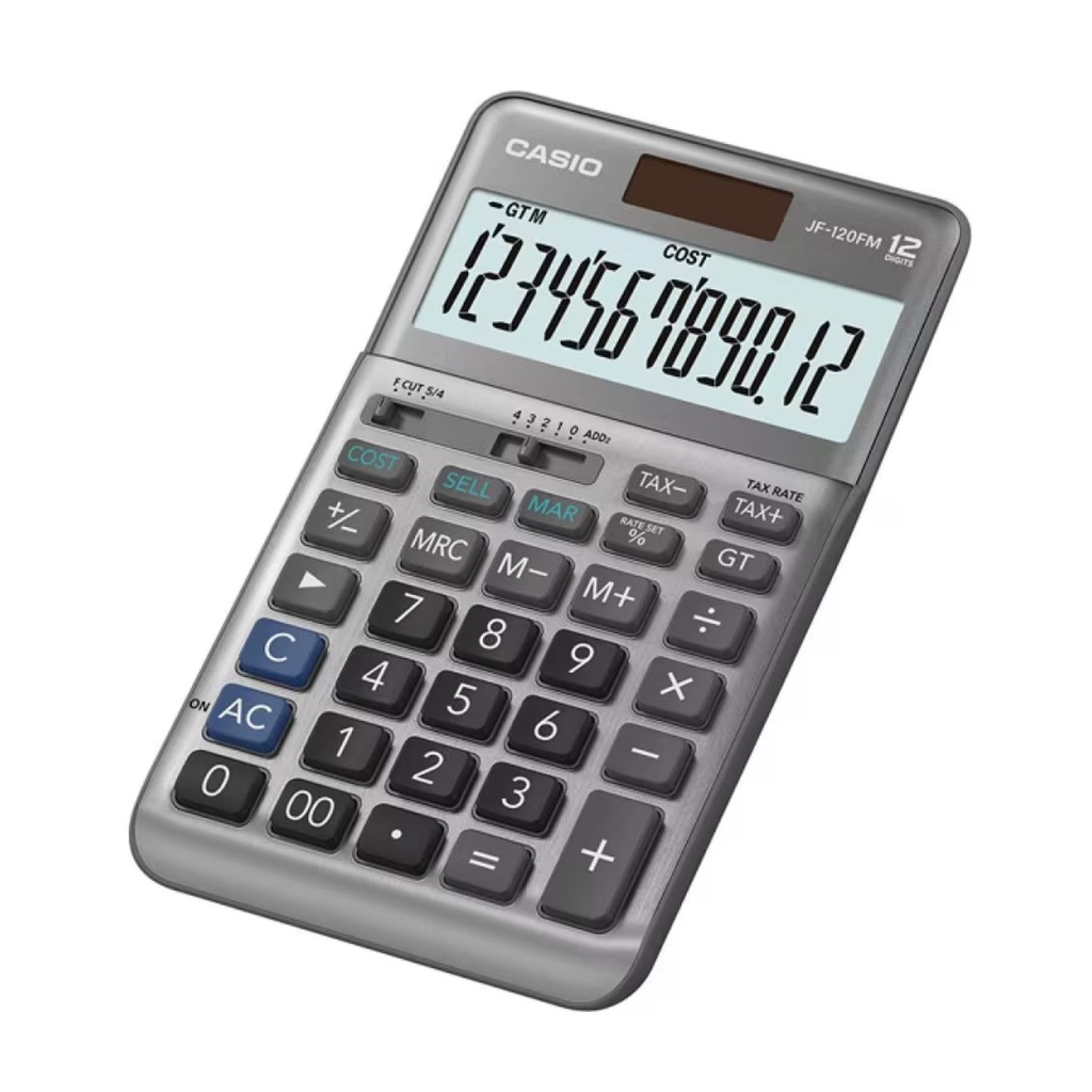 CASIO CALCULADORA DE MESA COMPAC 12 DIG.