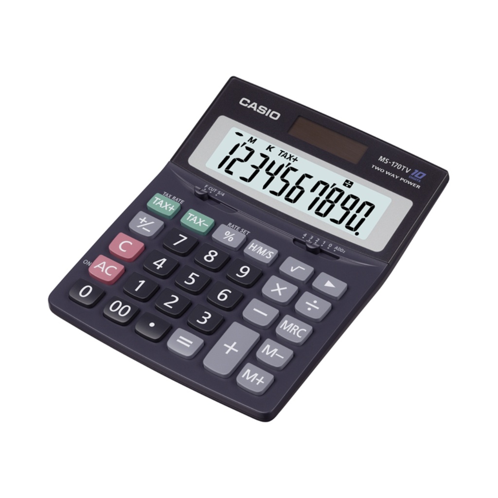 CASIO CALCULADORA DE MESA--MS-170TV