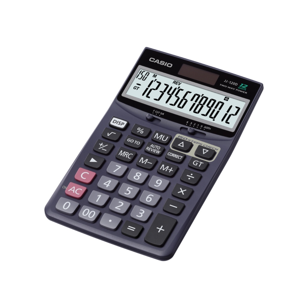 CASIO CALCULADORA ELECTRONICA 12 DIG.