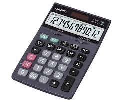 CASIO CALCULADORA ELECTRONICA 12 DIG.TAX--J-120S