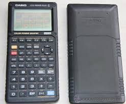 CASIO CALCULADORA GRAFICADORA 64KB MEMOR