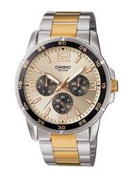 CASIO RELOJ ANALOGO--MTP-1299SG-9AV