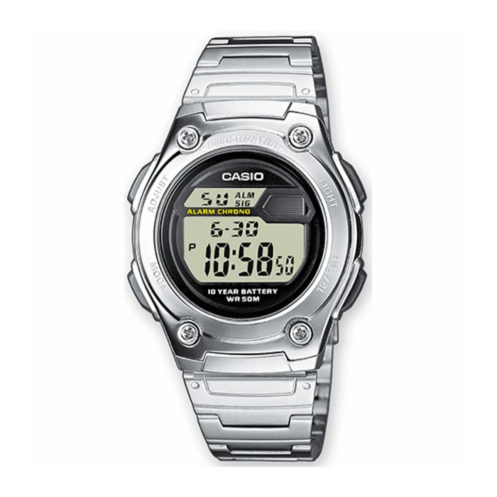 CASIO RELOJ CAB. DIGITAL--W-211D-1AV