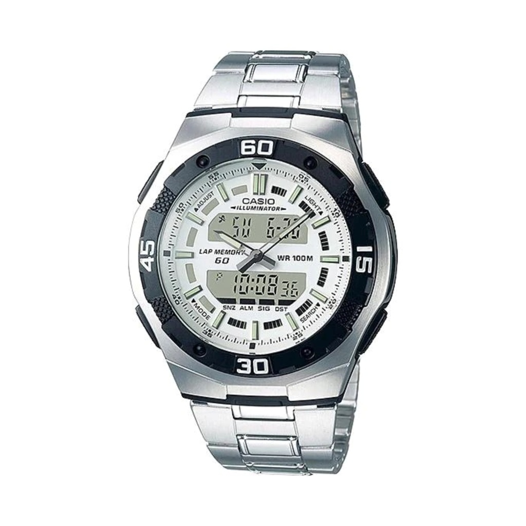 CASIO RELOJ CABALLERO--AQ-164WD-7AV