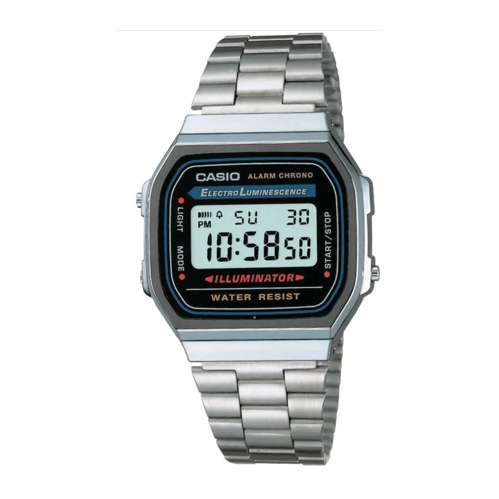 CASIO RELOJ DIGITAL--A168WA-1UWD