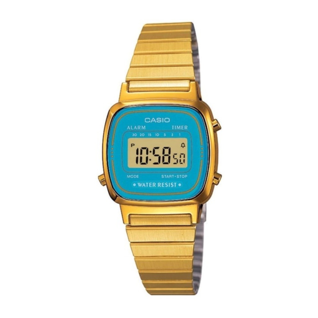 CASIO RELOJ DIGITAL--LA670WGA-2