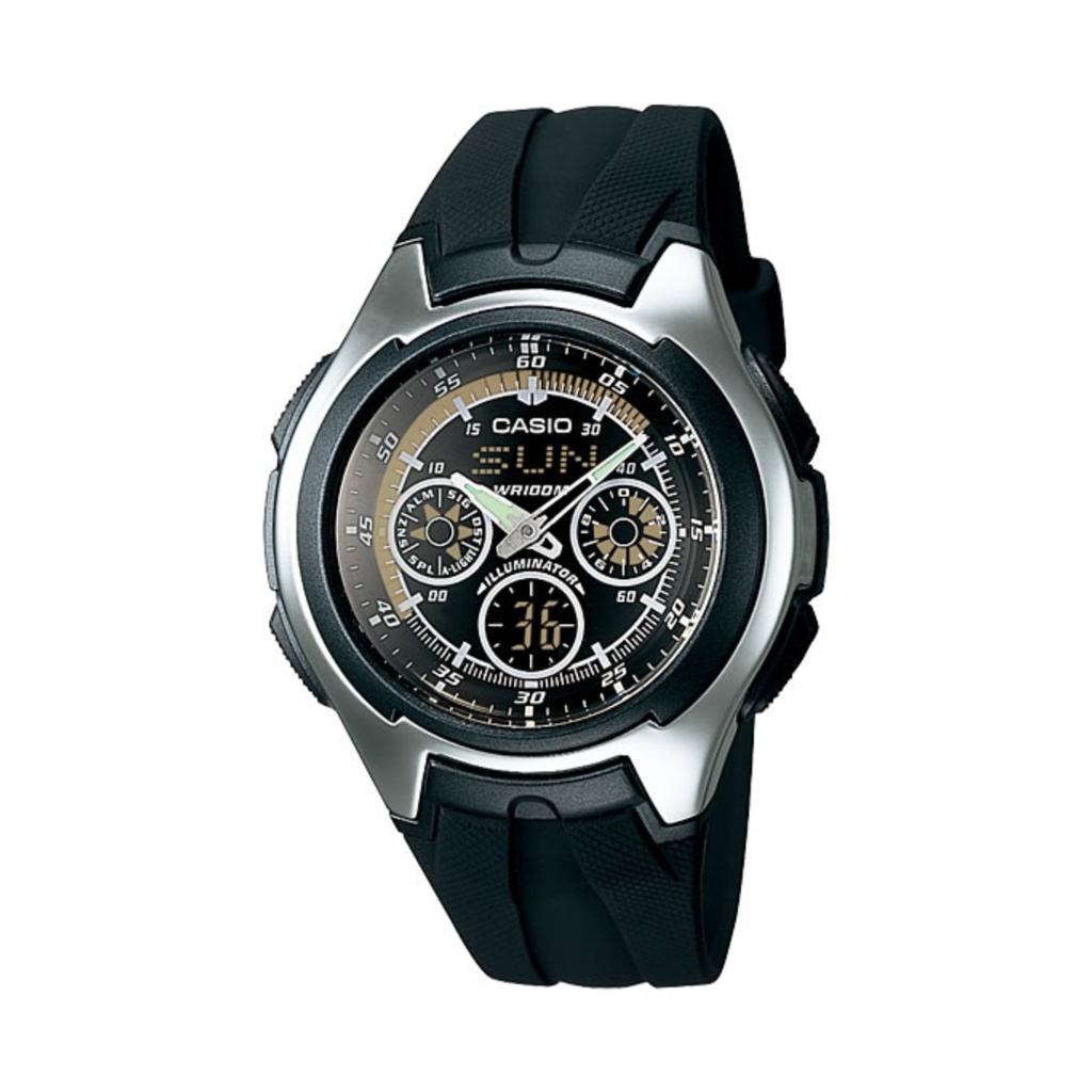 CASIO RELOJ--AQ-163W-1B1V