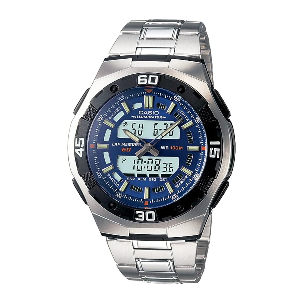 CASIO RELOJ--AQ-164WD-2AV