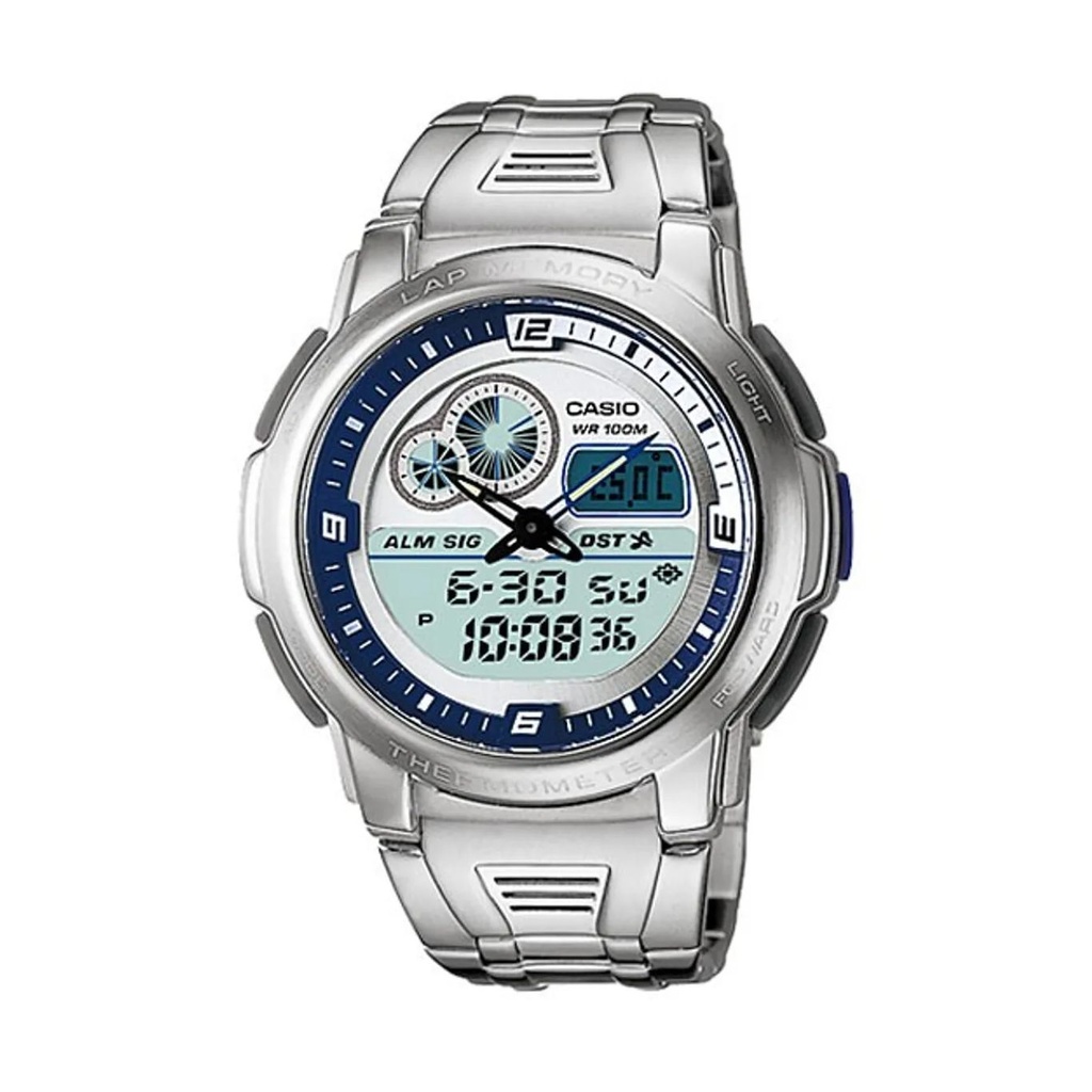 CASIO RELOJ--AQF-102WD-2B