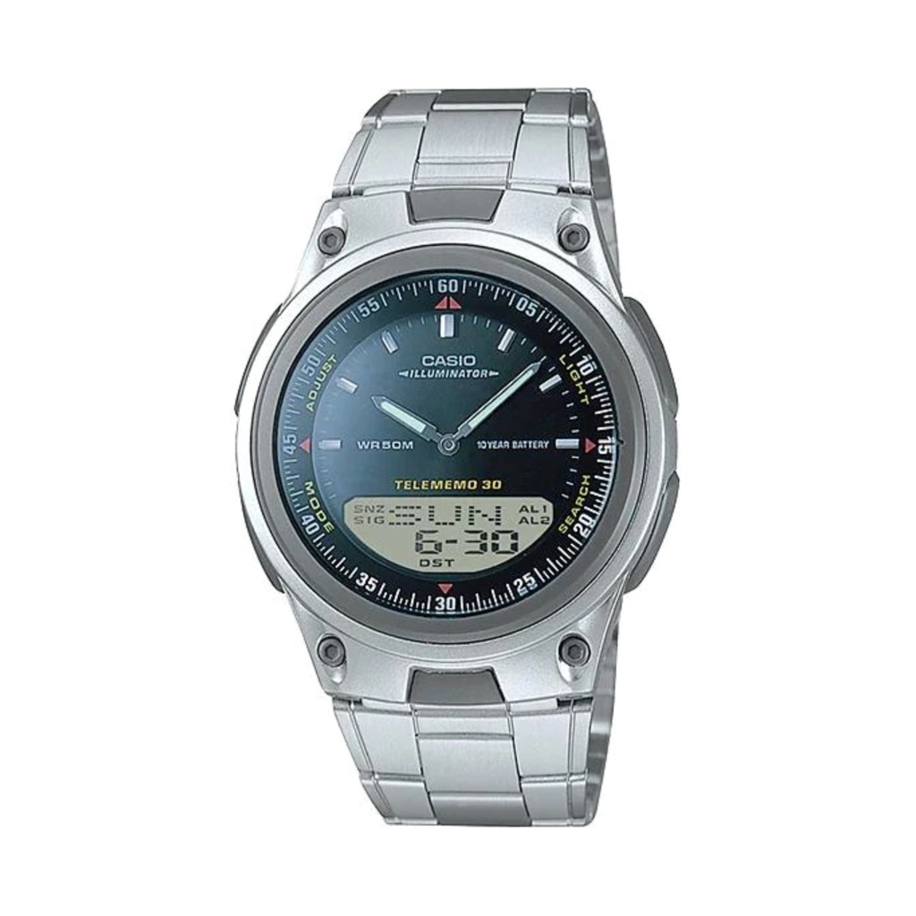 CASIO RELOJ--AW-80D-1AV