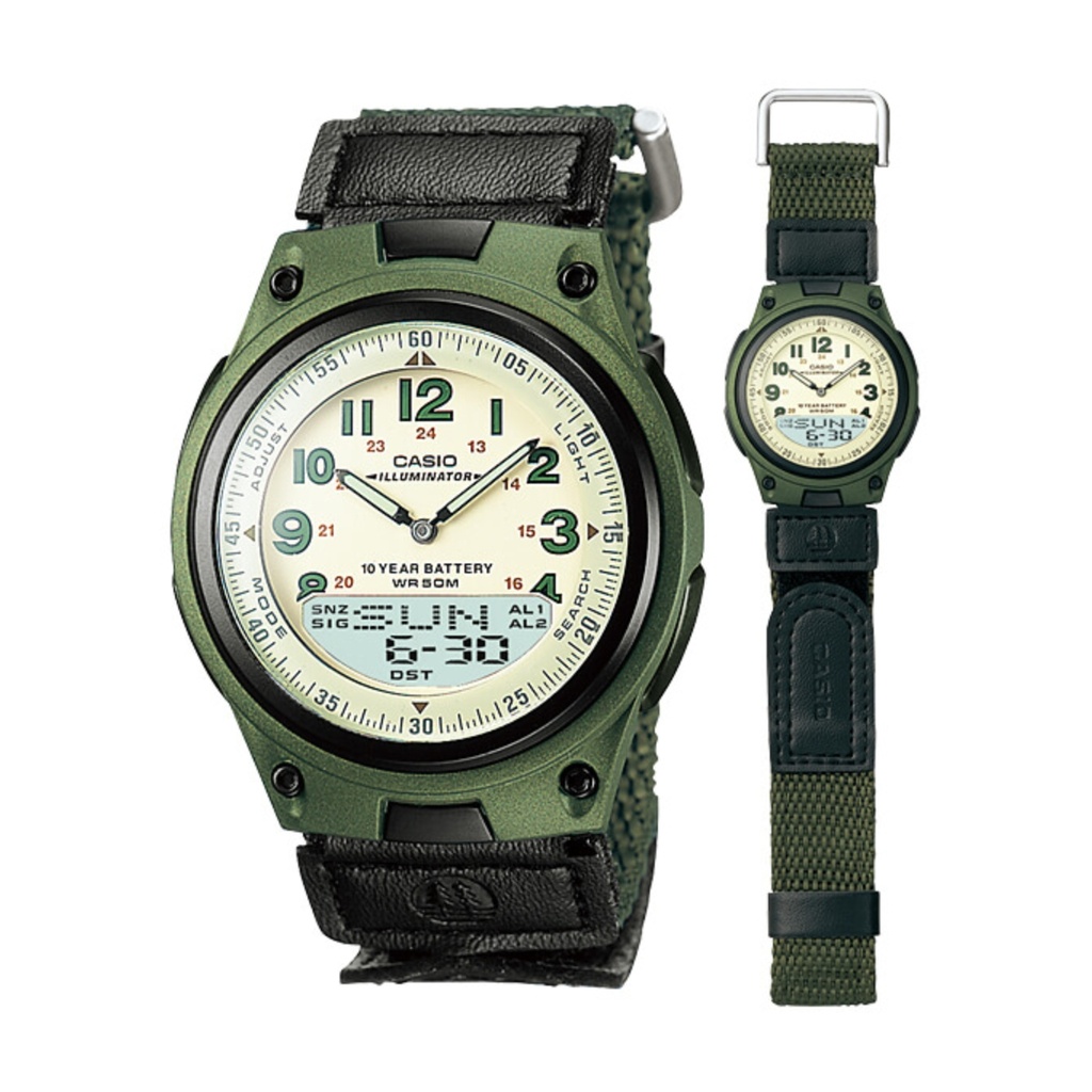 CASIO RELOJ--AW-80D-7AV