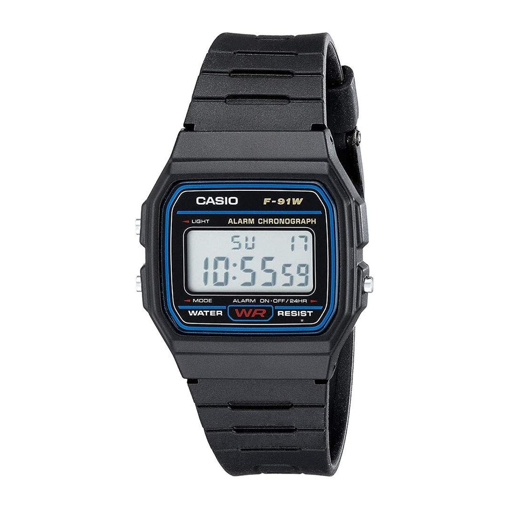 CASIO RELOJ--F-91