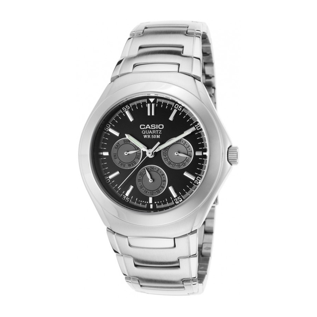 CASIO RELOJ--MTP-1247D-1A