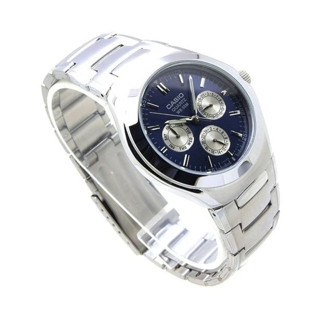 CASIO RELOJ--MTP-1247D-2A