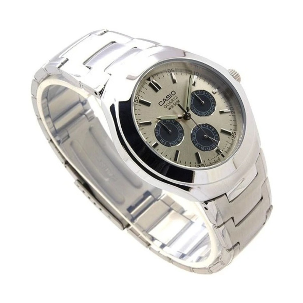 CASIO RELOJ--MTP-1247D-9A